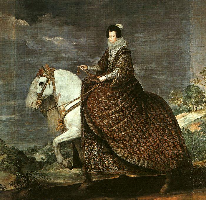 Diego Velazquez Queen Isabella of Bourbon